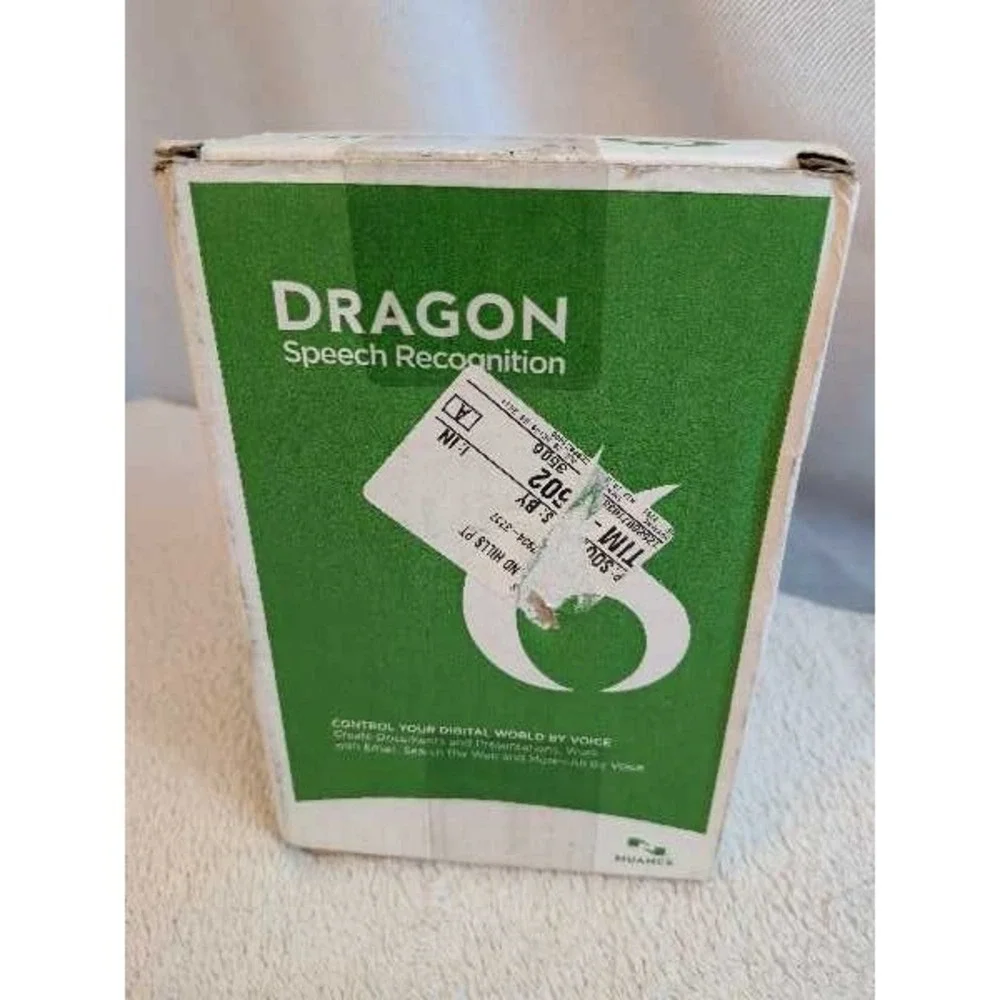 Nuance‎ Dragon Naturally Speaking Home V13 Software & HS-GEN-C Headset
